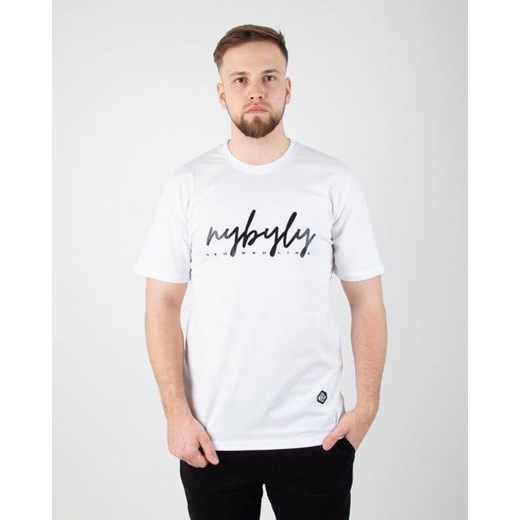 T-SHIRT NYBYLY WHITE Newbadline New Bad Line XL okazyjna cena 4elementy