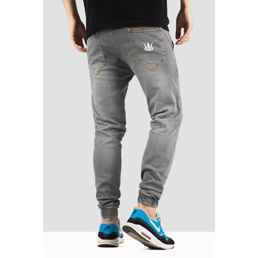 Spodnie Jigga Crown Light Grey Jeans Jigga Wear M 4elementy