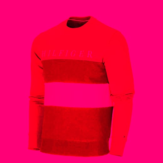 Bluza Tommy Hilfiger Striped Color Block Tommy Hilfiger XXL okazyjna cena 4elementy