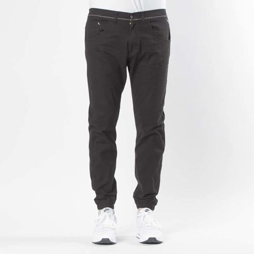 Mass DNM spodnie Joggers Sneaker Fit Base - black Mass Denim 36 (XL) okazyjna cena 4elementy