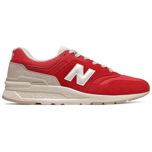 Buty New Balance CM997HBS Czerwone New Balance 42 wyprzedaż 4elementy