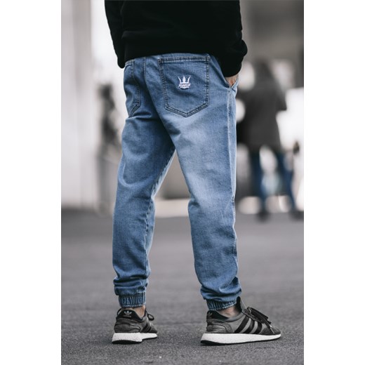 Spodnie Jogger Jigga Wear Jeans Light Blue Jigga Wear S 4elementy