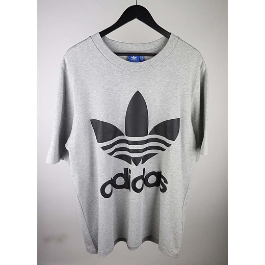 Koszulka Adidas Originals Trefoil Szara M promocja 4elementy