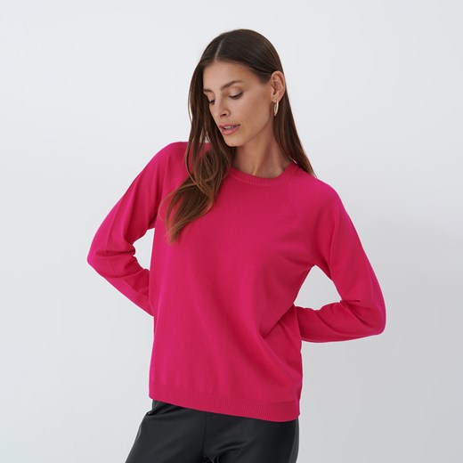 Mohito - Sweter z wiskozą - Różowy Mohito XL Mohito