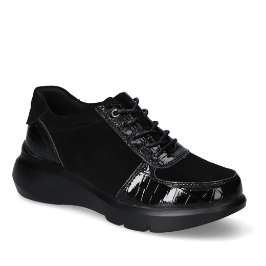 Sneakersy Filippo DP3168/21BK Czarne ze sklepu Arturo-obuwie w kategorii Buty sportowe damskie - zdjęcie 125592375