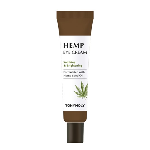 TONYMOLY Hemp Eye Cream - wegański krem pod oczy z nasion konopi Korean Store Korean Store