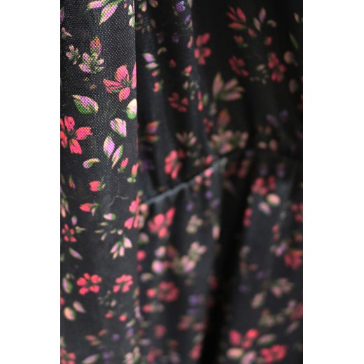 Rozkloszowana sukienka w kwiaty 36 orsay.com