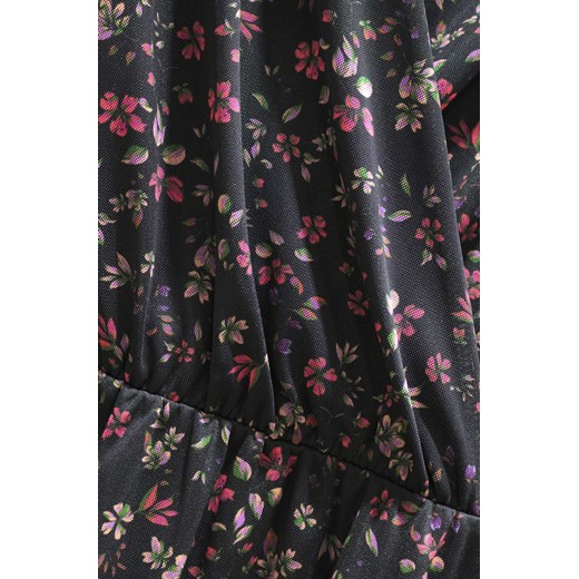 Rozkloszowana sukienka w kwiaty 44 orsay.com