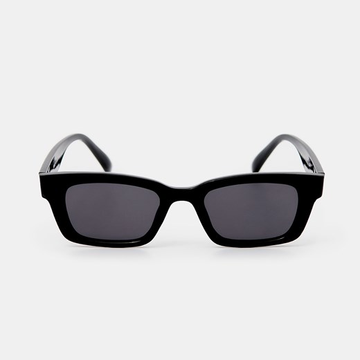 Mohito - Wąskie okulary przeciwsłoneczne - Czarny Mohito ONE SIZE wyprzedaż Mohito