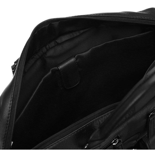 Rozbudowana torba na laptopa unisex ze skóry naturalnej — Badura Merg one size merg.pl