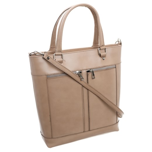 Piękna torebka damska shopperbag licowa skóra naturalna Rovicky® Merg one size promocyjna cena merg.pl