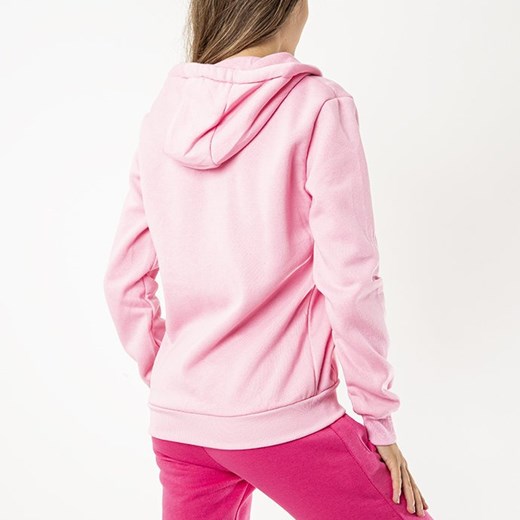 Różowa  bluza damska z kapturem - Odzież Royalfashion.pl XL - 42 royalfashion.pl