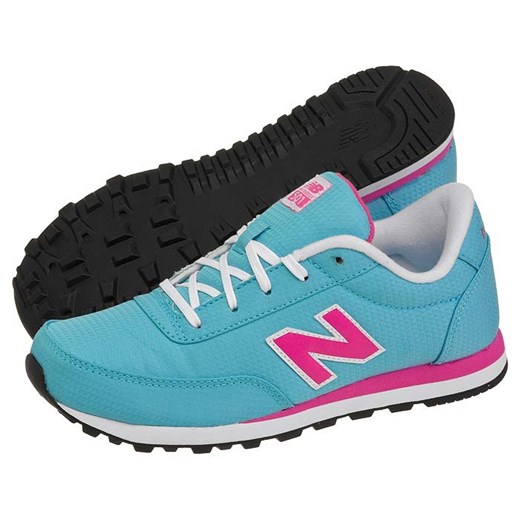 Buty New Balance 501 (NB17-f) butsklep-pl turkusowy kolorowe