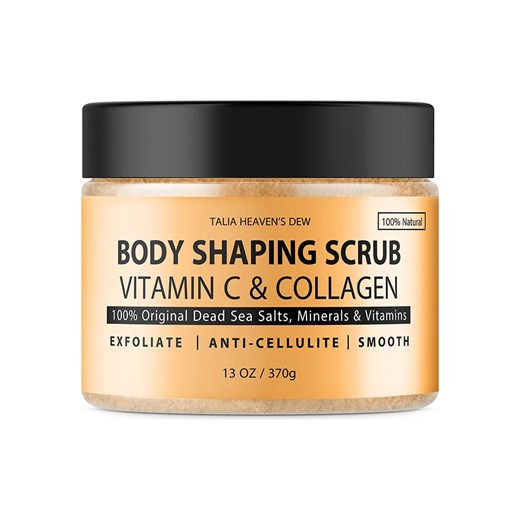 Peeling do ciała "Body Shaping Vitamin C & Collagen" - 370 ml Talia onesize okazja Limango Polska