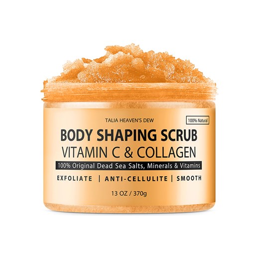Peeling do ciała "Body Shaping Vitamin C & Collagen" - 370 ml Talia onesize okazja Limango Polska