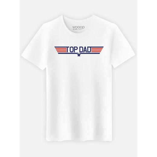 Koszulka w kolorze białym Wooop S Limango Polska promocja