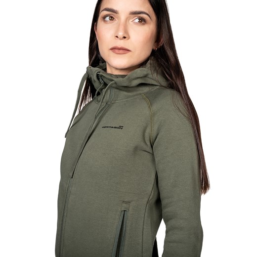 Bluza damska Pentagon Aphrodite Sweater Camo Green (K08042-06CG) Pentagon L okazyjna cena Militaria.pl