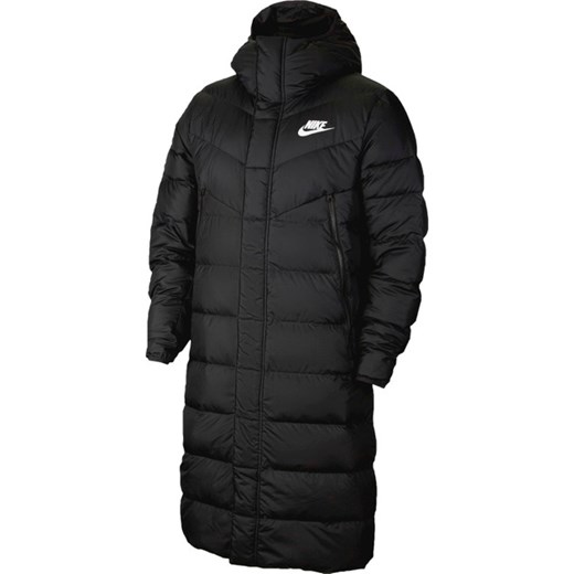Puchowa kurtka męska zimowa Nike Storm-FIT CU0280-010 Czarny L Nike XL an-sport