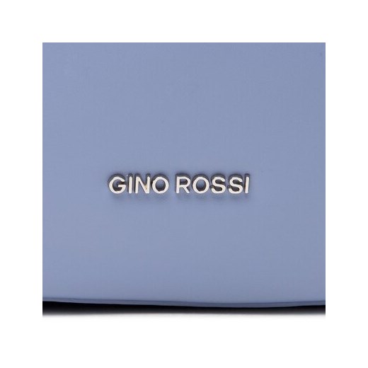 Shopper bag Gino Rossi na ramię matowa 