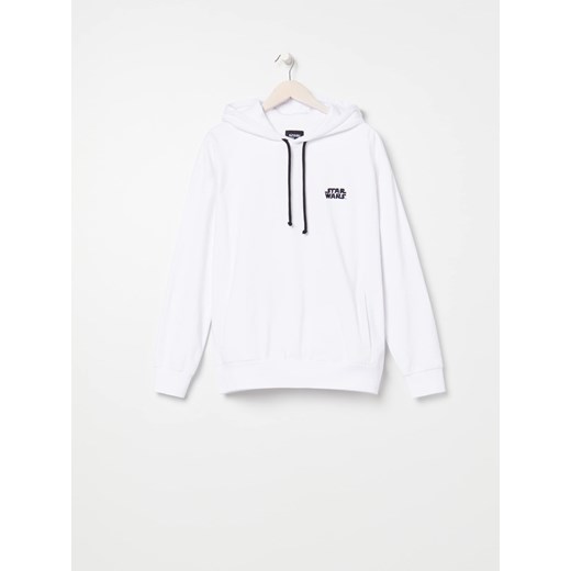 Sinsay - Bluza z kapturem Star Wars - Biały Sinsay L Sinsay