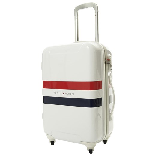 WALIZKA TOMMY HILFIGER Cruise Cabin Trolley 4 Wheels WHITE riccardo bialy rączki