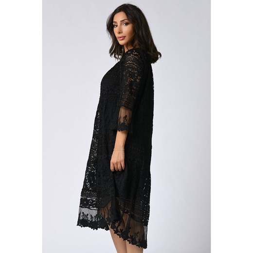 Sukienka "Moira" w kolorze czarnym Plus Size Company 48/50 okazja Limango Polska