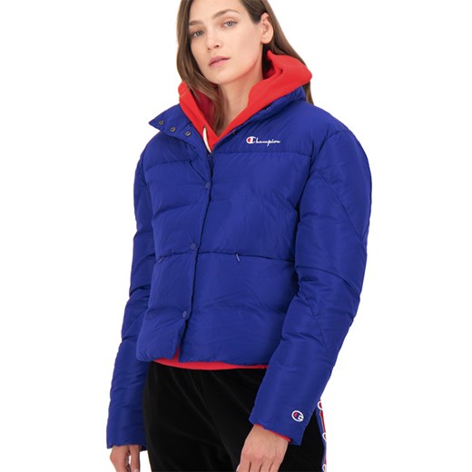 CHAMPION TRI LOGO CROPPED PUFFER JACKET > 112318-BS103 Champion XS streetstyle24.pl wyprzedaż