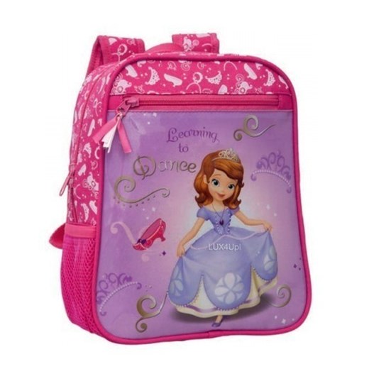 Plecak dla dzieci 4+ Księżniczka Zosia Disney lux4u-pl fioletowy Akcesoria