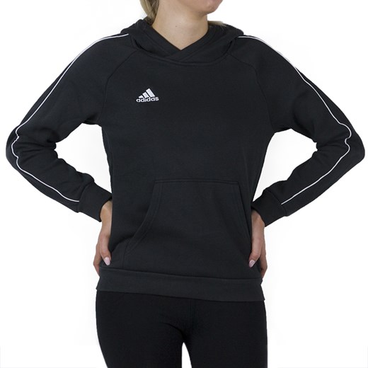 ADIDAS CORE18 HOODY Y > CE9069 128 wyprzedaż Fabryka OUTLET