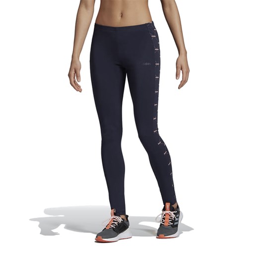 ADIDAS LINEAR GRAPHIC LEGGINGS > EI6272 XS Fabryka OUTLET