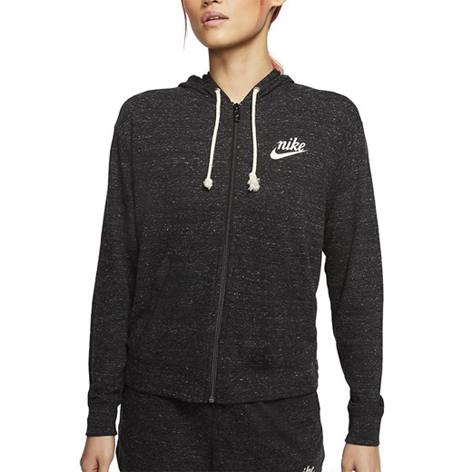 NIKE GYM VINTAGE HOODIE > CJ1694-010 Nike XS Fabryka OUTLET promocja