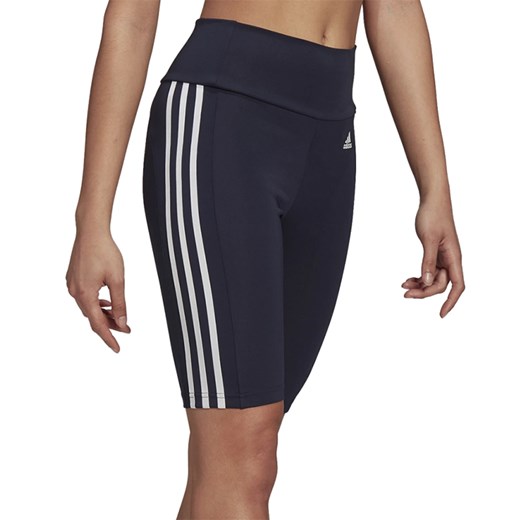 adidas Designed To Move High-Rise Short Sport Tights > GT0187 S okazja Fabryka OUTLET