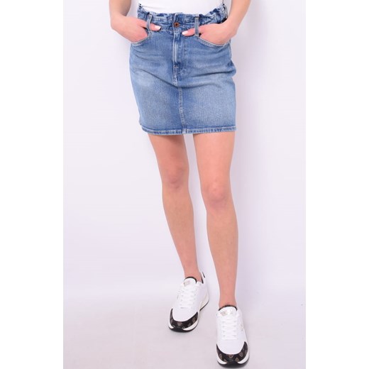 spódnica damska pepe jeans pl900945 jeansowa ze sklepu Royal Shop w kategorii Spódnice - zdjęcie 125750525