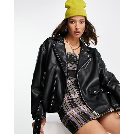 Topshop kurtka damska bez kaptura