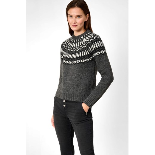 Sweter z norweskim wzorem S orsay.com