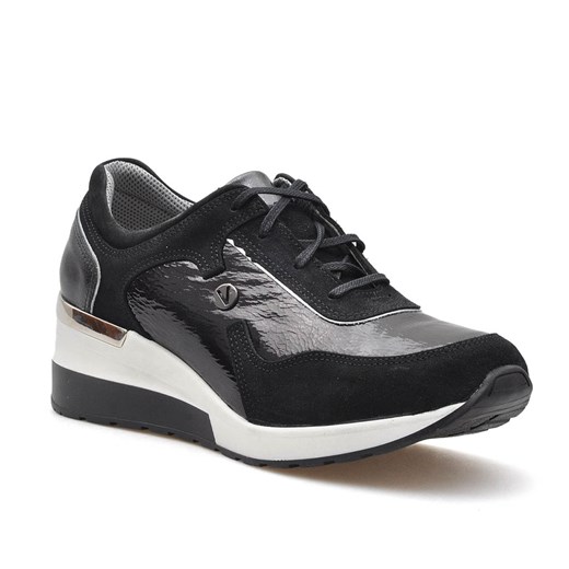 Sneakersy Arturo 1435/20/W-03/L-114/L-40 Czarne ze sklepu Arturo-obuwie w kategorii Buty sportowe damskie - zdjęcie 125770255