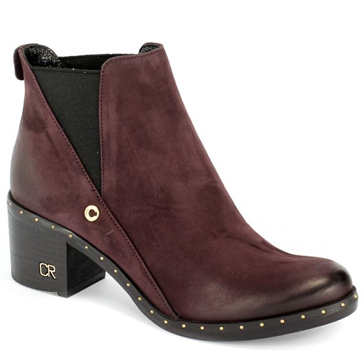 Botki Carinii B4524-M10-PSK-861 Bordo Carinii 37 EuroButy.com.pl