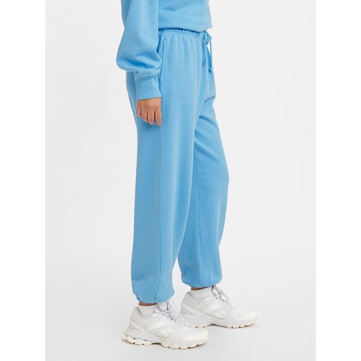 Levi's® Damskie spodnie dresowe niebieski Sweatpants - L XS okazja Differenta.pl