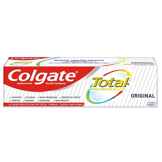 Colgate Total Orginal Multiochronna pasta do zębów 75ml Colgate 75 ml promocja SuperPharm.pl