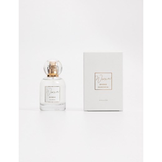 Woda perfumowana WOMAN Biały - ze sklepu Diverse w kategorii Perfumy damskie - zdjęcie 125799938