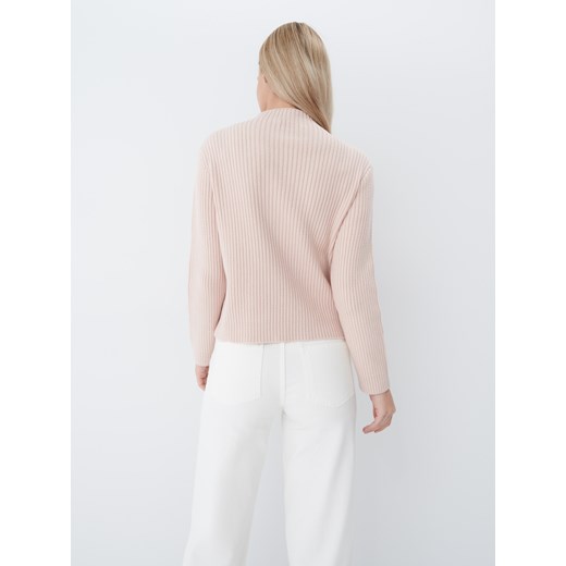 Sweter damski Mohito z okrągłym dekoltem