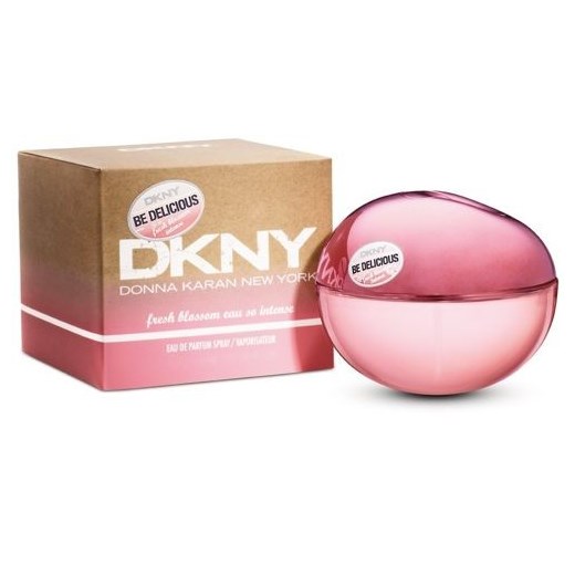 DKNY Be Delicious Fresh Blossom Eau so Intense 100ml W Woda perfumowana e-glamour brazowy owocowe
