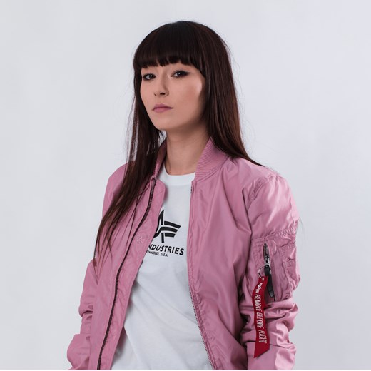 Kurtka Alpha Industries MA-1 TT Wmn 141041-397 SILVER PINK Alpha Industries S wyprzedaż eastend