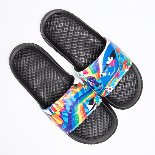 Klapki Converse 170825C BLACK/MULTICOLOR Converse 37.5 okazyjna cena eastend