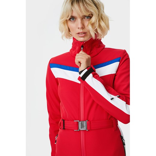 C&A Kombinezon narciarski softshell, Czerwony, Rozmiar: S S C&A
