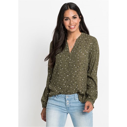 Bluzka w kropki | bonprix 38 bonprix