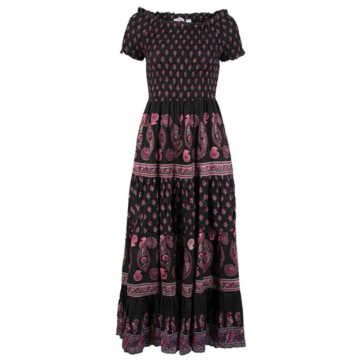 Sukienka midi w deseń paisley | bonprix 54 bonprix