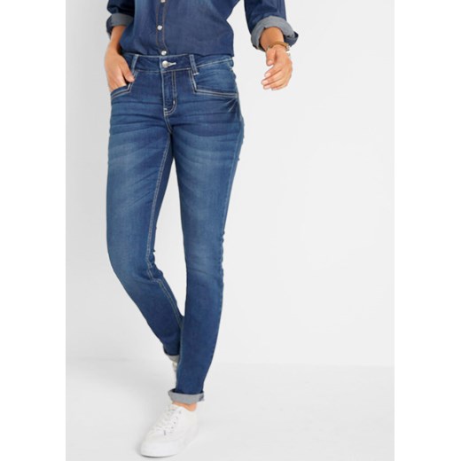 Dżinsy ze stretchem SKINNY | bonprix 42 bonprix