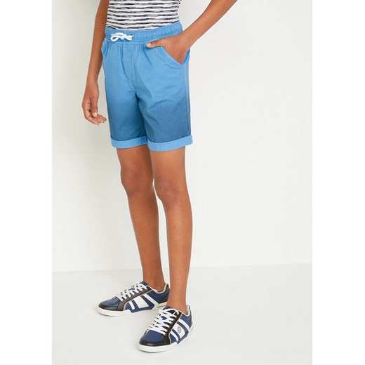 Bermudy chłopięce Regular Fit (2 pary) | bonprix 140 wyprzedaż bonprix