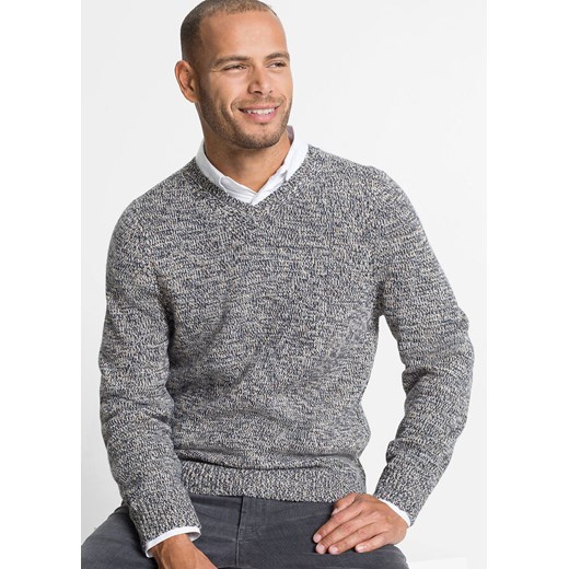 Sweter z wełną | bonprix 52/54 (L) bonprix